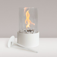 Freestanding biofireplace...
