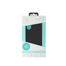 JM REGULAR DEFENSE SILICONE for Galaxy A37, Black