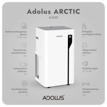 Mobile air conditioner ADOLUS ARCTIC A3600