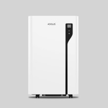 Mobile air conditioner ADOLUS ARCTIC A3600 with window seal