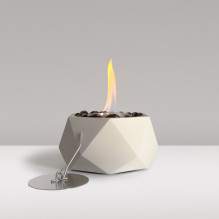 Freestanding biofireplace...