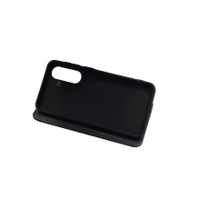 JM STAND FLIP CASE for Galaxy A37, Black JM STAND FLIP CASE for Galaxy A37, Black