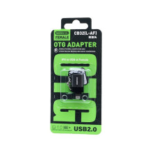 Adapteris Remax CB32 Lightning to USB-A (USB2.0) OTG