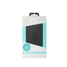 JM STAND FLIP CASE for Galaxy A37, Black JM STAND FLIP CASE for Galaxy A37, Black
