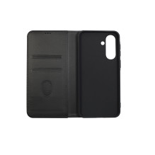 JM STAND FLIP CASE for Galaxy A37, Black JM STAND FLIP CASE for Galaxy A37, Black