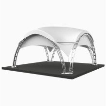 Arched pavilion