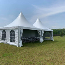 Pagoda paviljonas 25 m2
