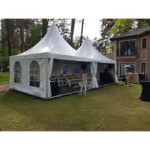 Pagoda paviljonas 25 m2
