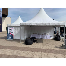 Pagoda pavilion 25 m2
