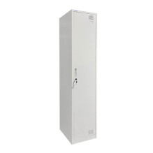 Metal changing room single with partition Rehalt Systems 1800 x 400 x 500