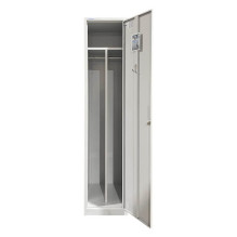 Metalinė persirengimo spintelė vienvietė su pertvara Rehalt Systems 1800 x 400 x 500