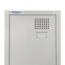 Metalinė persirengimo spintelė vienvietė su pertvara Rehalt Systems 1800 x 400 x 500