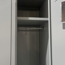 Metalinė persirengimo spintelė dvivietė Rehalt Systems 1800 x 600 x 500