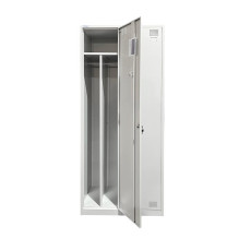 Metal changing room double with partition Rehalt Systems 1800 x 800 x 500
