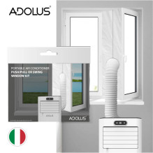 Window seal Adolus (400 cm) for mobile air conditioner
