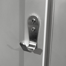 Metalinė persirengimo spintelė dvivietė su pertvara Rehalt Systems 1800 x 800 x 500