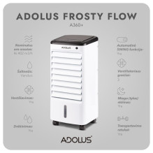 Mobile air cooler ADOLUS FROSTY FLOW A360+