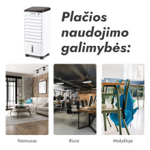 Mobile air cooler ADOLUS FROSTY FLOW A360+