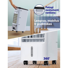Mobile air cooler ADOLUS FROSTY FLOW A360+