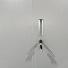 Metalinė persirengimo spintelė trivietė Rehalt Systems 1800 x 1200 x 500