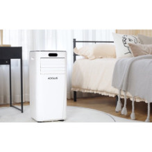 Mobile air conditioner ADOLUS ARCTIC A2050 with window seal