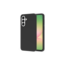 JM ĮPRASTAS APSAUGINIS SILIKONINIS DĖKLAS, skirtas „Galaxy A57“, juodas