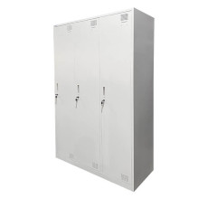 Metalinė persirengimo spintelė trivietė su pertvara Rehalt Systems 1800 x 1200 x 500