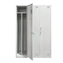 Metalinė persirengimo spintelė trivietė su pertvara Rehalt Systems 1800 x 1200 x 500