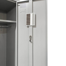 Metalinė persirengimo spintelė keturvietė Rehalt Systems 1800 x 1200 x 500