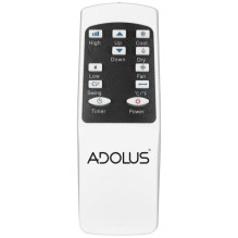 Mobile air conditioner ADOLUS ARCTIC A2050 with window seal