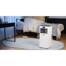 Mobile air conditioner ADOLUS ARCTIC A2050H with heating and window seal