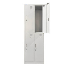 Metalinė persirengimo spintelė keturvietė, dviejų lygių Rehalt Systems 1800 x 600 x 500
