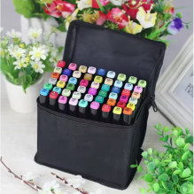 Double-sided markers-felt-tip pens InspiraPens, 40 pcs.