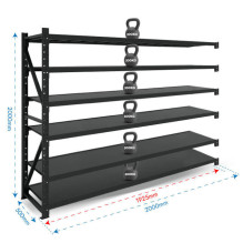 Rack 2000x2000x500 six-shelf Rehalt Systems connecting part