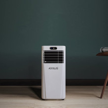 Mobile air conditioner ADOLUS ARCTIC A2600H with heating and window seal
