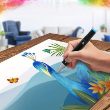 Double-sided markers-felt-tip pens InspiraPens, 40 pcs.