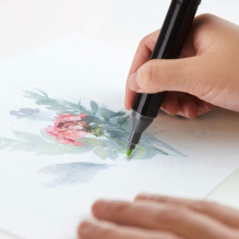 Double-sided markers-felt-tip pens InspiraPens, 80 pcs.