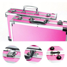 Drawing and creative set-suitcase, 145 pcs, pink