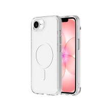 JM Crystal with magsafe for iPhone 16e / 17e Clear