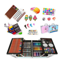 Countermeasures and creativity set-suitcase, 145 pcs, pink