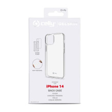 CELLY Gelskin back cover Apple iPhone 14 Transparent CELLY Gelskin back cover Apple iPhone 14 Transparent