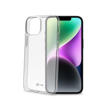 CELLY Gelskin back cover Apple iPhone 14 Transparent CELLY Gelskin back cover Apple iPhone 14 Transparent