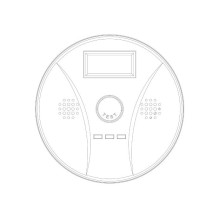 Carbon monoxide (fine) detector LP10-1, 3 years