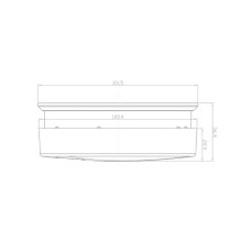 Carbon monoxide (fine) detector LP10-1, 3 years