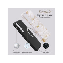 „MIO White Roses“ „Magsafe“ suderinamas su „Samsung S24 5G“