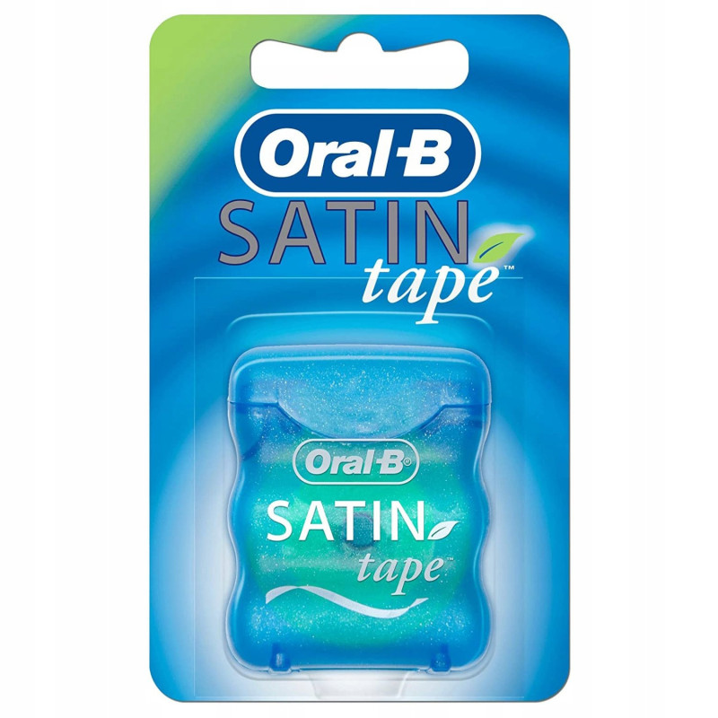 Oral-B Satin Tape 25m - Mint Dental Floss 5010622017978 (5010622017978)