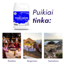 Profesionalus Putų skystis koncentratas STOMAN 1.5L (12 talpų)