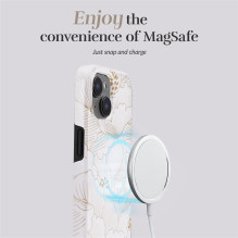 MIO White Roses Magsafe Compatible for iPhone 13 / 14 / 15 MIO White Roses Magsafe Compatible for iPhone 13 / 14 / 15
