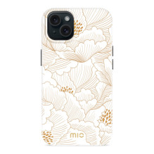MIO White Roses Magsafe Compatible for iPhone 13 / 14 / 15 MIO White Roses Magsafe Compatible for iPhone 13 / 14 / 15