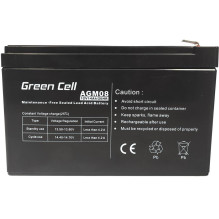 Green Cell AGM Gel Battery...